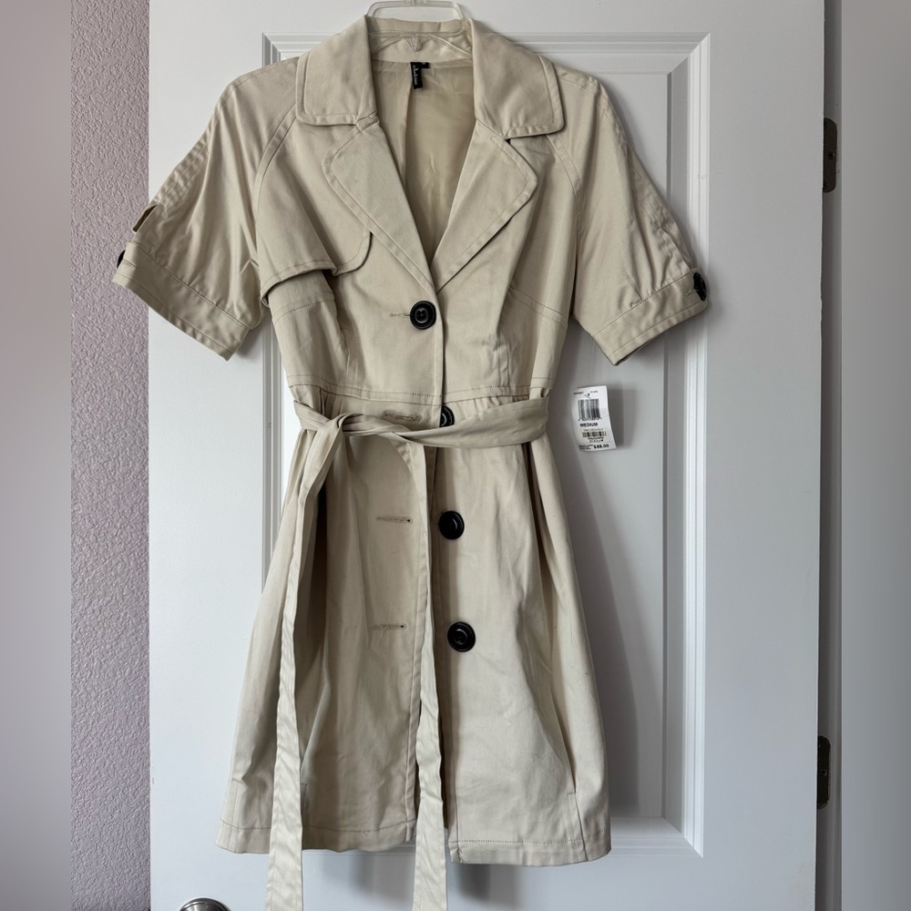 Ambition Cream Cotton Blend Garment